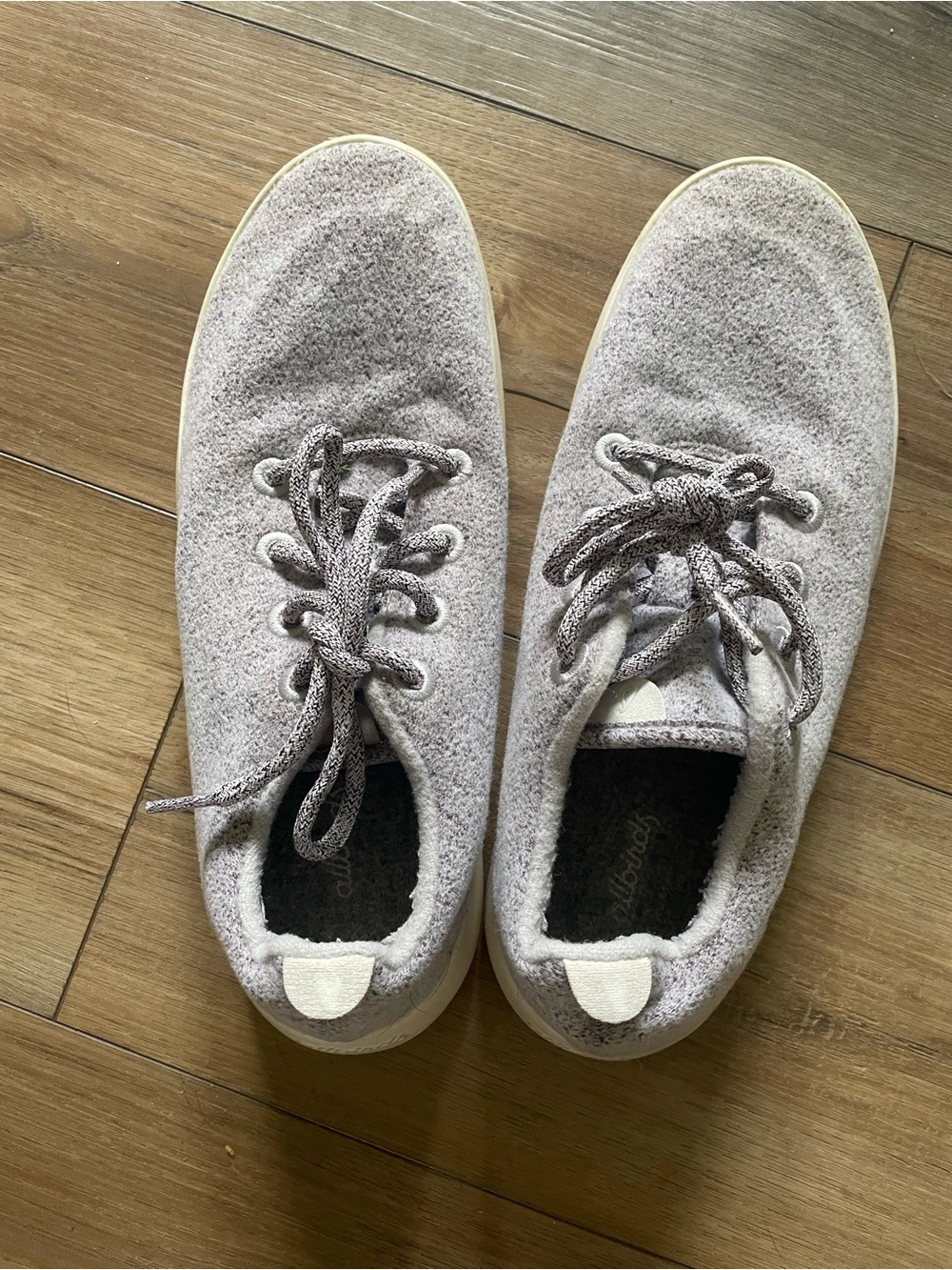 allbirds Wool Runner in Heathered Light Gray